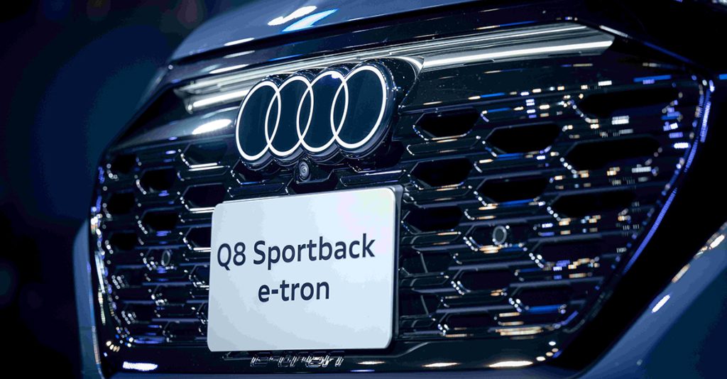 , Audi Q8 e-tron ค่าตัวสุดเร้า เริ่มต้น 4.699 ล้าน