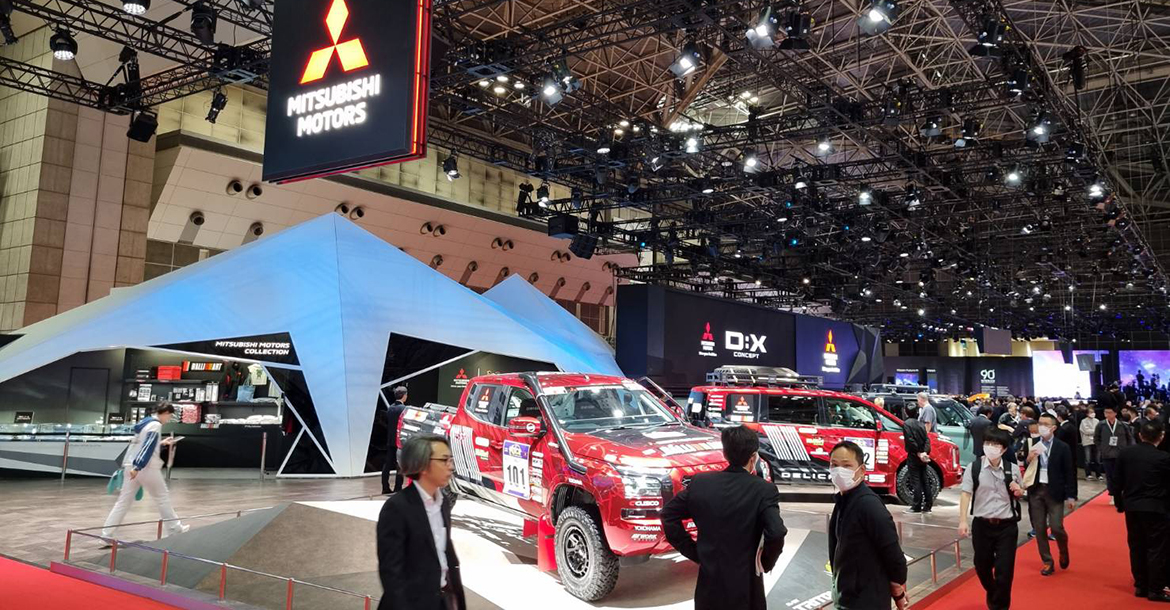 มิตซูบิชิ เผยโฉม D:X Concept ต้นแบบ MPV ครอสโอเวอร์พลังงานไฟฟ้า ที่งาน Japan Mobility Show, มิตซูบิชิ เผยโฉม D:X Concept ต้นแบบ MPV ครอสโอเวอร์พลังงานไฟฟ้า ที่งาน Japan Mobility Show