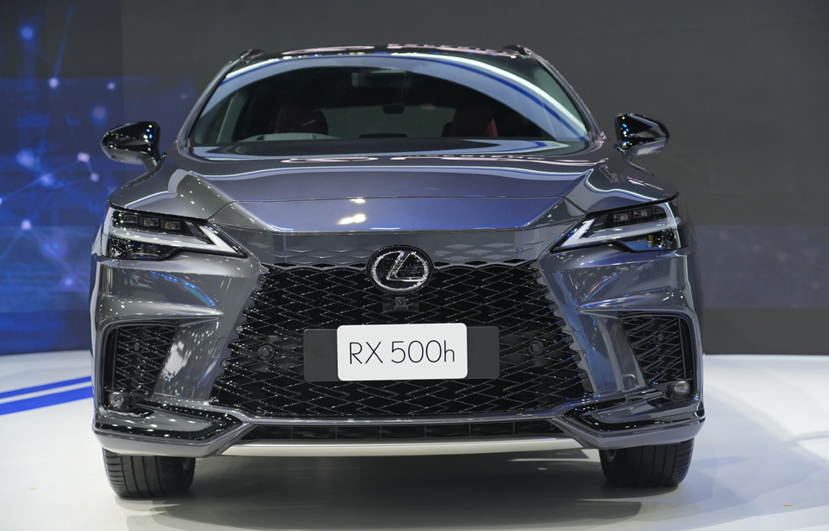 The New Lexus RX 500h F SPORT Performance และ RX 350h เอสยูวีหรูขุมพลังไฮบริด, The New Lexus RX 500h F SPORT Performance และ RX 350h เอสยูวีหรูขุมพลังไฮบริด