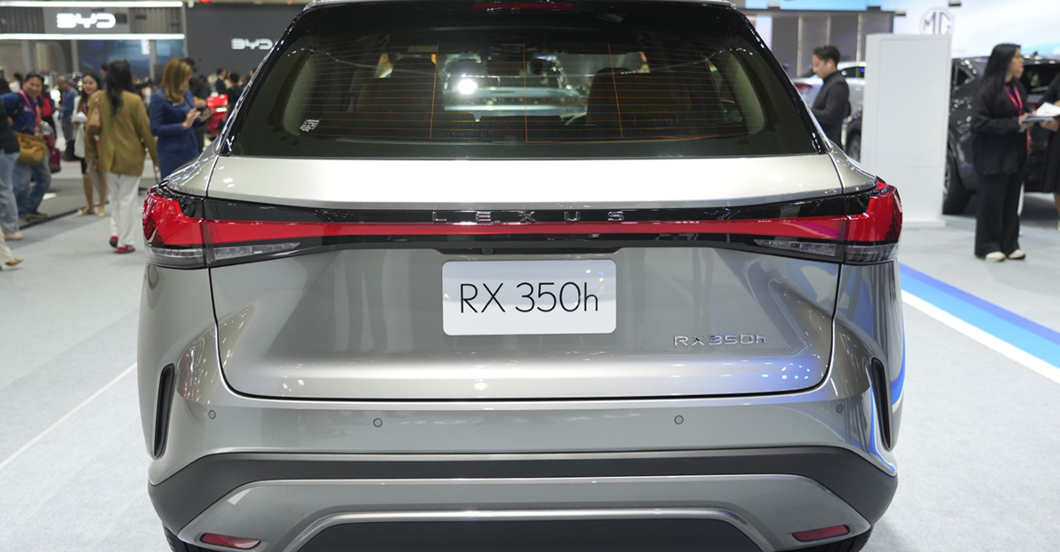 The New Lexus RX 500h F SPORT Performance และ RX 350h เอสยูวีหรูขุมพลังไฮบริด, The New Lexus RX 500h F SPORT Performance และ RX 350h เอสยูวีหรูขุมพลังไฮบริด