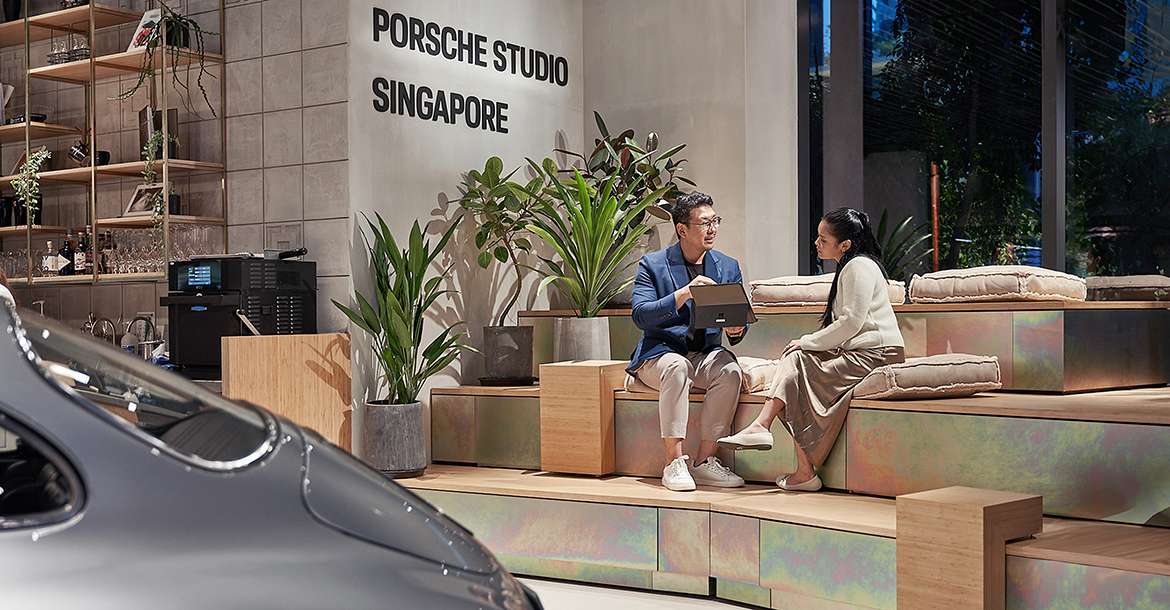 ปอร์เช่ เปิดโชว์รูมนวัตกรรมใหม่ Porsche Studio Singapore, ปอร์เช่ เปิดโชว์รูมนวัตกรรมใหม่ Porsche Studio Singapore