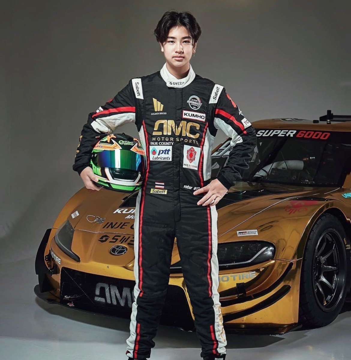 AMC Motorsport ทีมยักษ์ใหญ่เซ็น โรเตอร์-ทองเจือ ลุยมอเตอร์สปอร์ตเกาหลี Super Race 2024, AMC Motorsport ทีมยักษ์ใหญ่เซ็น โรเตอร์-ทองเจือ ลุยมอเตอร์สปอร์ตเกาหลี Super Race 2024