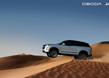 JAECOO 7 พร้อมลุยออฟโรด ด้วยมาตรฐานความปลอดภัย 5 ดาวระดับโลก