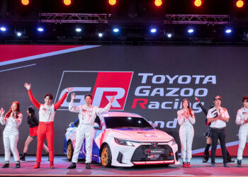 Toyota Gazoo Racing Thailand 2024พร้อมระเบิดความมันส์ 5 สนาม