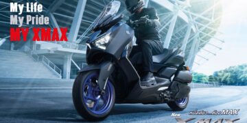 NEW YAMAHA XMAX CONNECTED เติมฟีเจอร์พรีเมียมสปอร์ตออโตเมติก