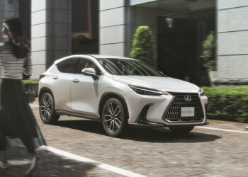 The New Lexus NX 2024 รุ่นปรับปรุงใหม่ แนะนำเกรด NX 450h+ Overtrail