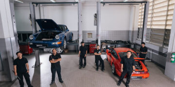 AAS ยกระดับ Porsche Classic Partner แห่งแรกของโลก ด้วยทีมช่างระดับเหรียญทอง พร้อมดูแลรถปอร์เช่คลาสสิคทุกคันแบบมืออาชีพ