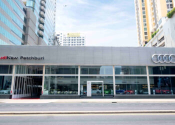 Audi New Petchburi ปรับโฉมโชว์รูมและศูนย์บริการใหม่ เป็น EV Center
