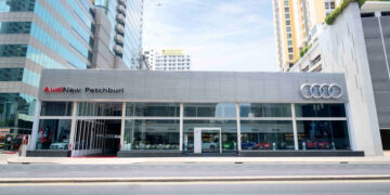 Audi New Petchburi ปรับโฉมโชว์รูมและศูนย์บริการใหม่ เป็น EV Center