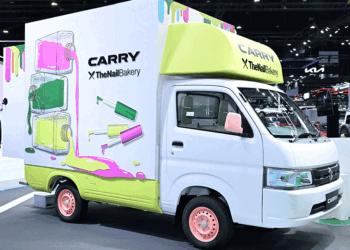 SUZUKI CARRY X TheNailBakery On The Road สร้างโอกาสช่วงวิกฤติ ตอบโจทย์ธุรกิจที่หลากหลาย ชูแคมเปญพิเศษ ผ่อนเริ่มต้นวันละ 222 บาท