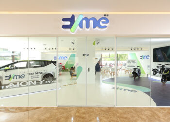 EVme Mobility Studio แห่งแรกเปิดแล้วที่รัชดาวัน