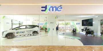 EVme Mobility Studio แห่งแรกเปิดแล้วที่รัชดาวัน