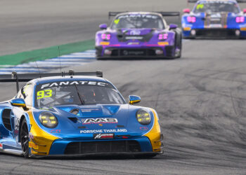 เริ่มแล้ว! ศึกซูเปอร์คาร์ GT World 2 นักแข่งไทย พร้อมล่าชัยโฮมเรซ
