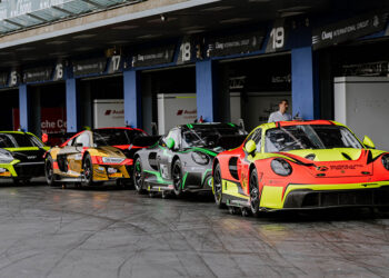 ทัพรถแข่งซูเปอร์คาร์ตัวแรงของโลก 33 คัน ถึงสนามช้างฯ เตรียมกระหึ่ม GT World Challenge Asia สุดสัปดาห์นี้
