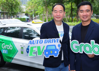 ออโต้ ไดรฟ์ อีวี ผนึก แกร็บ หนุนคนขับแท็กซี่ใช้รถ EV ตั้งเป้า 2,000 คัน ในปี 68