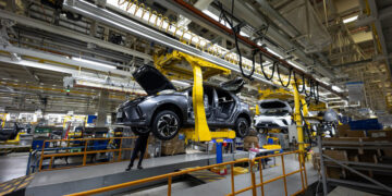 เอ็มจี โชว์ความพร้อมศูนย์กลางผลิตและส่งออกยานยนต์ไฟฟ้าทั่วภูมิภาคอาเซียน