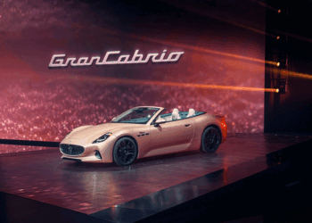 Maserati GranCabrio Folgore สปอร์ตเปิดประทุนพลังไฟฟ้า