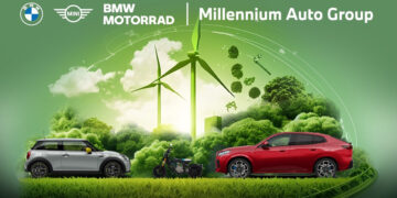 ดีต่อใจ หัวใจสีเขียว ยกกำลัง 3By Millennium Auto… ชวนปลูกป่า เพิ่มพื้นที่สีเขียว  