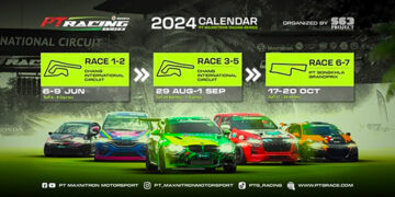 เตรียมระเบิดความมันส์กับการแข่งขันรถยนต์ทางเรียบ PT Maxnitron Racing Series 2024 จัดเต็ม 3 สนาม 7 เรซ