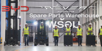 เรเว่ ออโตโมทีฟ ขยายคลังอะไหล่ใหม่ ใหญ่กว่าเดิม  