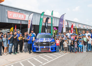 แซนดี้ จัดกิจกรรม Hot Lap เพื่อเด็กด้อยโอกาส จังหวัดระยอง