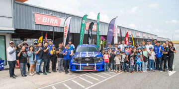 แซนดี้ จัดกิจกรรม Hot Lap เพื่อเด็กด้อยโอกาส จังหวัดระยอง