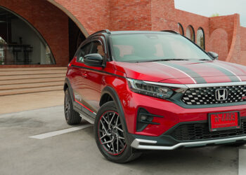 Honda WR-V RS Limited Edition จัดเต็มชุดแต่ง MODULO ซัมมิทฮอนด้า จัดให้