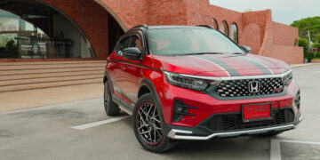 Honda WR-V RS Limited Edition จัดเต็มชุดแต่ง MODULO ซัมมิทฮอนด้า จัดให้