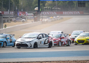 TOYOTA GAZOO Racing Thailand แรงจัด ประเดิมกวาดแชมป์ TSS 2024