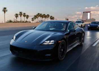 New Porsche Taycan ผ่านการทดสอบขั้นสุดท้าย