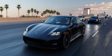 New Porsche Taycan ผ่านการทดสอบขั้นสุดท้าย