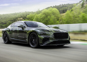 New Bentley Continental GT โฉมใหม่ขุมพลัง V8 Hybrid เตรียมเปิดตัวกลางปีนี้