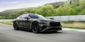 New Bentley Continental GT โฉมใหม่ขุมพลัง V8 Hybrid เตรียมเปิดตัวกลางปีนี้