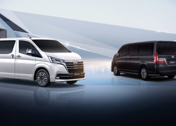 Toyota Majesty รถตู้พรีเมียมรุ่นปรับปรุงใหม่ มาตรฐาน EURO 5