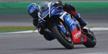 แสตมป์ เบิ้ลโพเดียม MSBK600 เปิดหัว มาเลเซีย ซูเปอร์ไบค์ ที่ เซปังฯ