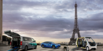 ยานพาหนะ ในโอลิมปิกและพาราลิมปิก กรุงปารีส 2024