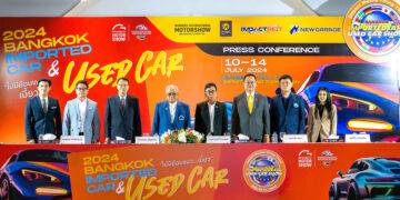 BANGKOK IMPORTED CAR & USED CAR SHOW 2024 งานเดียวที่กล้าการันตี คุณภาพรถทุกคันที่ออกจากงานฯ