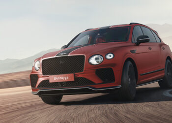 BENTLEY BENTAYGA S APEX EDITION สุดยอดสปอร์ตเอสยูวีสิงห์สนามแข่ง