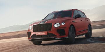 BENTLEY BENTAYGA S APEX EDITION สุดยอดสปอร์ตเอสยูวีสิงห์สนามแข่ง