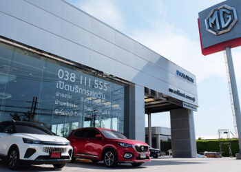 เอ็มจี เบส ออโต้เซลส์ เปิด 2 โชว์รูม MG Evolution Showroom ครั้งแรกในไทย