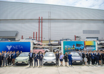 NETA พร้อมส่งมอบ NETA V-II จากโรงงานในประเทศไทย
