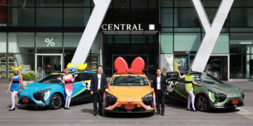 เอ็มจี จับมือ BOOMERANG 89 ผุดโปรเจกต์ NEW MG4 ELECTRIC POWERPUFF GIRLS EDITION