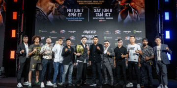 ONE ตอกย้ำเบอร์หนึ่งการต่อสู้ ONE 167 คู่มวยหยุดโลก 8 มิ.ย.นี้