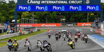 แสตมป์-อภิวัฒน์ แรงต่อเนื่องเข้าวิน 2 สนามติด ดีเจปอ-นันทชัย ปลดล็อกคว้าชัยแรกระดับประเทศ