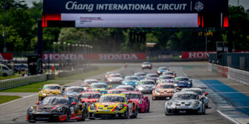 Porsche Carrera Cup Asia ปิดฉากประทับใจ! “เทอร์โบ-มั่นคง” เบิ้ลแชมป์โฮมเรซ “ชิเร็ตติ” ผงาดแชมป์รุ่นใหญ่ 2 เรซติด