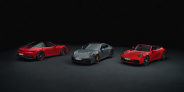 New 911 Carrera GTS and 911 Carrera มาแล้วเครื่องยนต์ T-Hybrid กับสมรรถนะที่เหนือกว่า