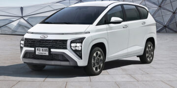 Hyundai Stargazer Style 6 คุ้มค่าด้วยอุปกรณ์มาตรฐานที่มากกว่า ในราคา 8.49 แสนบาท