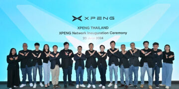 เอ็กซ์เผิง แต่งตั้ง12 พาร์ทเนอร์อย่างเป็นทางการในประเทศไทย