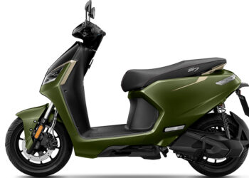 KYMCO S7 มอเตอร์ไซค์อีวี กำลังมอเตอร์ 7,600 วัตต์ วิ่งไกล 155 กม./ชาร์จ