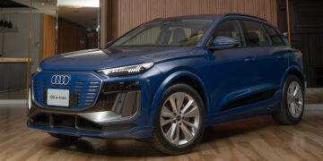 Audi Q6 e-tron Performance ยนตรกรรมไฟฟ้าเจเนอเรชั่นล่าสุด วิ่งไกล 714 กิโลเมตร